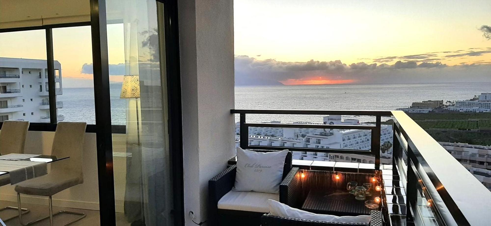 Ocean View Apartment In Club Paraiso, Pp139 Costa Adeje  Exterior photo